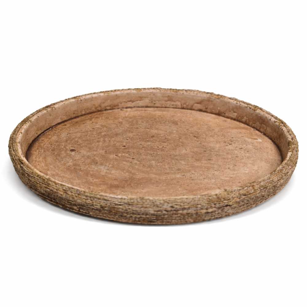 Plateau Ribbed PTMD 45cm 